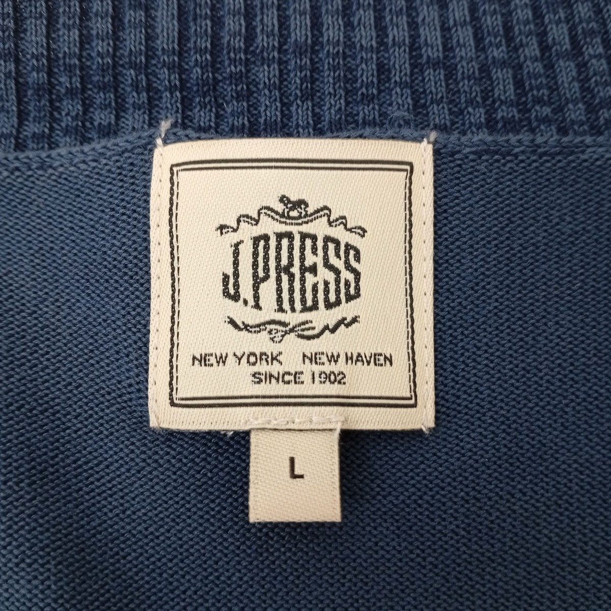 J．PRESS カーディガン 古着・中古-5枚目のアイテム画像