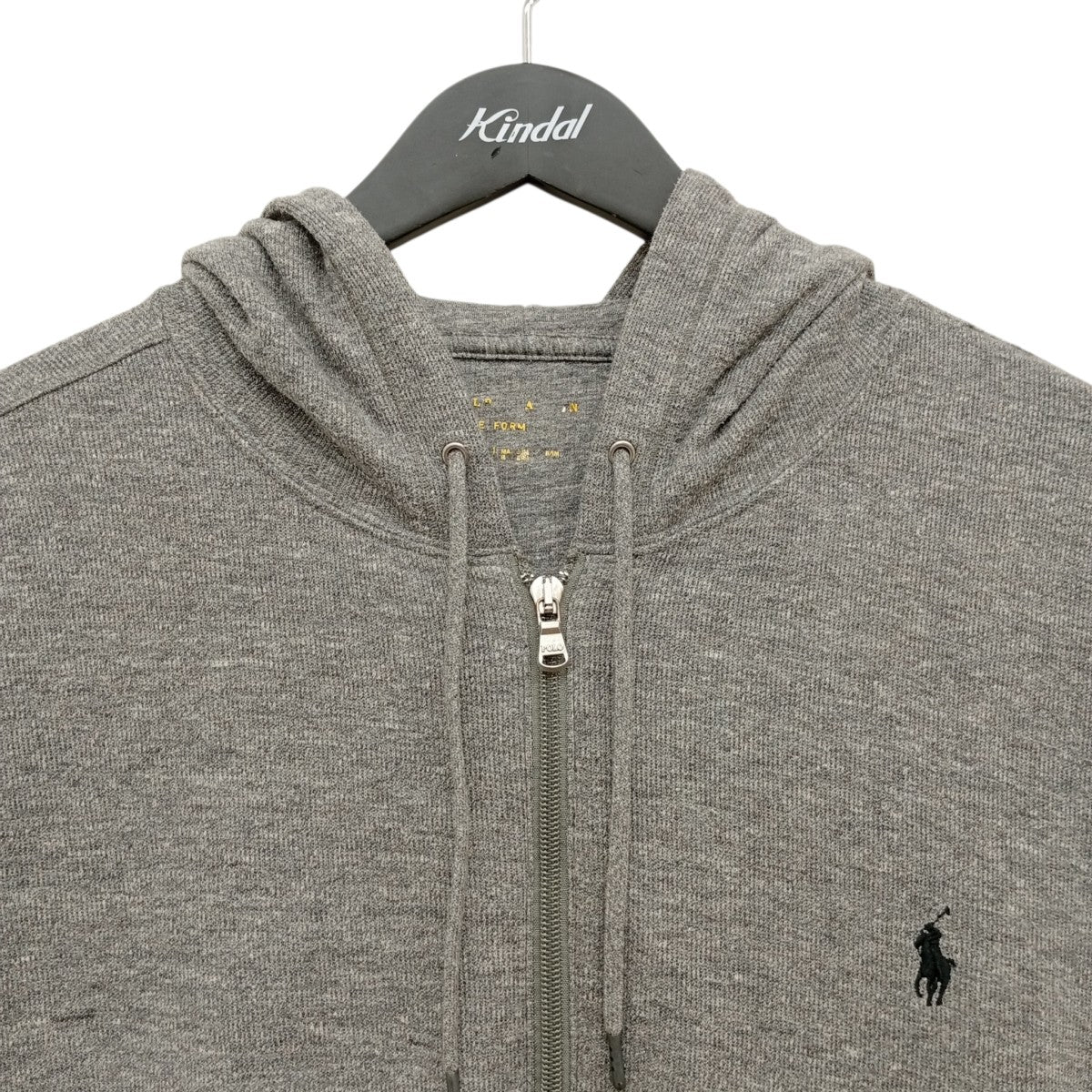 新品タグ付き✨ Polo Ralph Lauren パーカー グレー XL RALPH LAUREN(ラルフローレン) パーカー ライトグレー サイズ XL