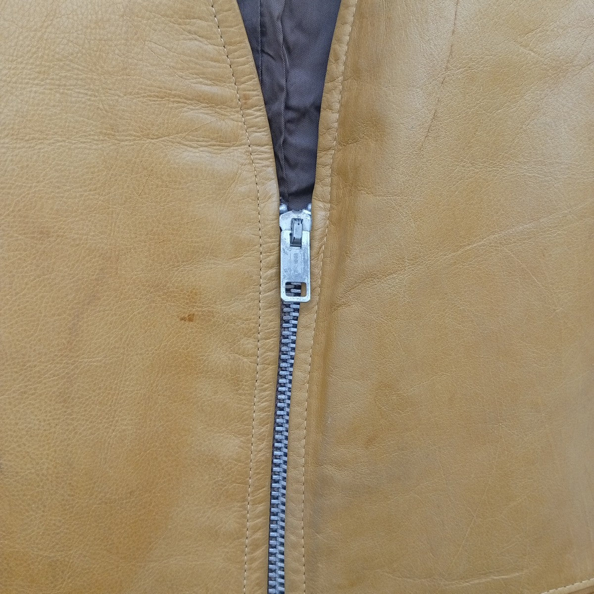 70s SERVALジップベスト3204
