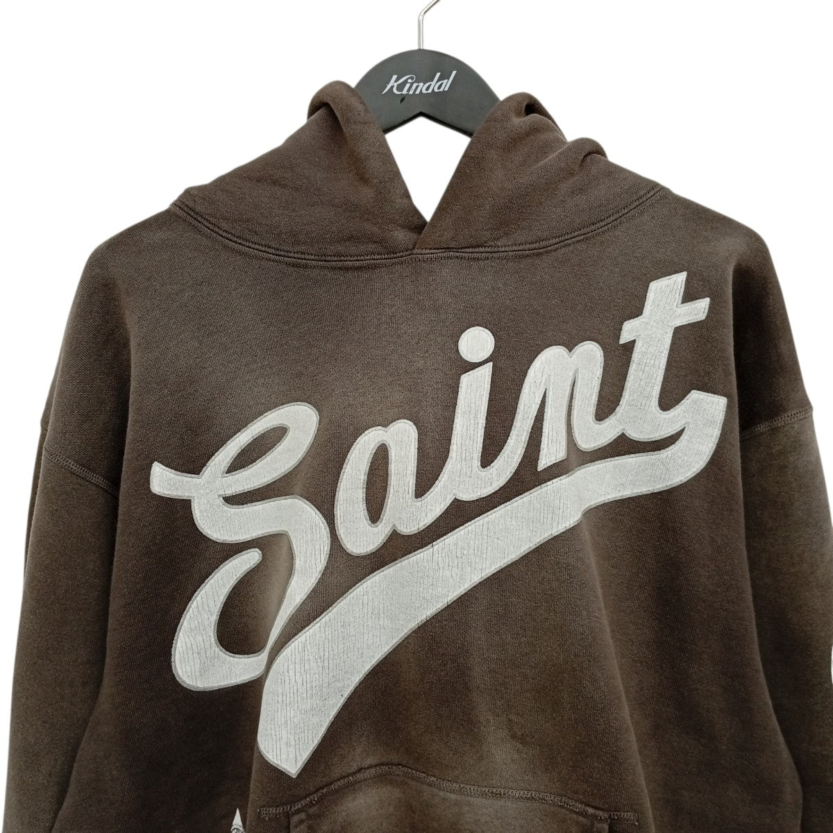 21AWFOCUS HOODIE ダメージ加工パーカーSM-A21-0000-037