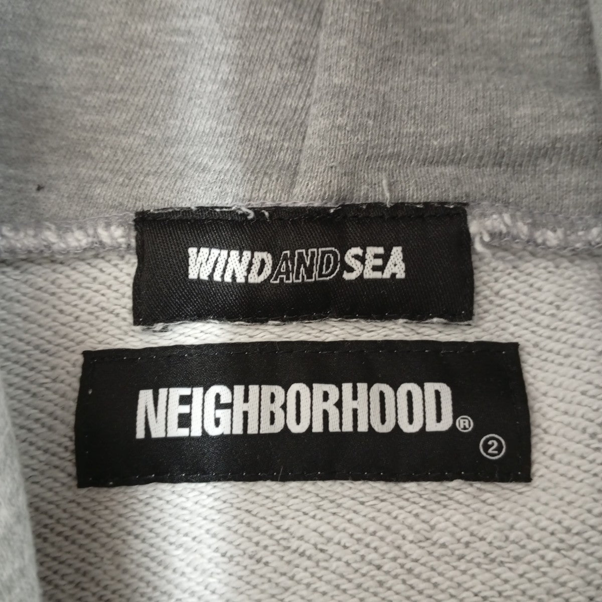 WIND AND SEA×NEIGHBORHOOD パーカー221ELWSN-CSM01S 古着・中古-3枚目のアイテム画像