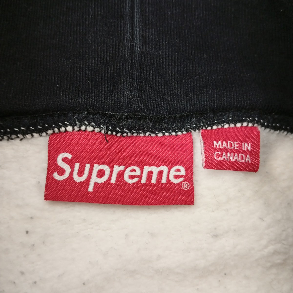 17AWBlocked Hooded Sweatshirtパーカー