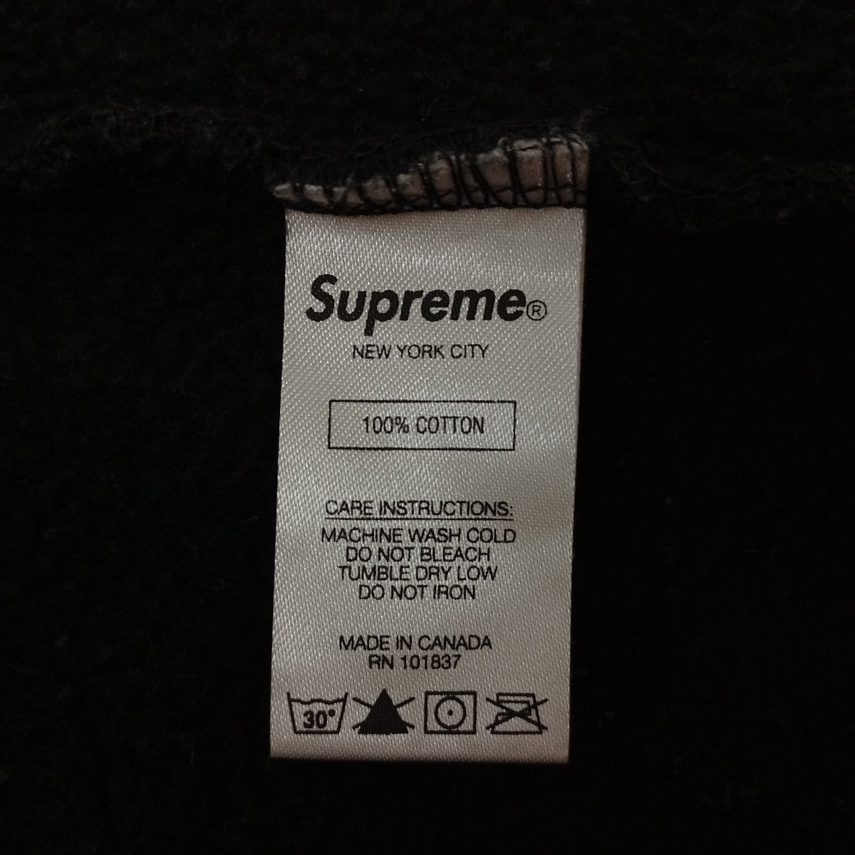 17AWBlocked Hooded Sweatshirtパーカー