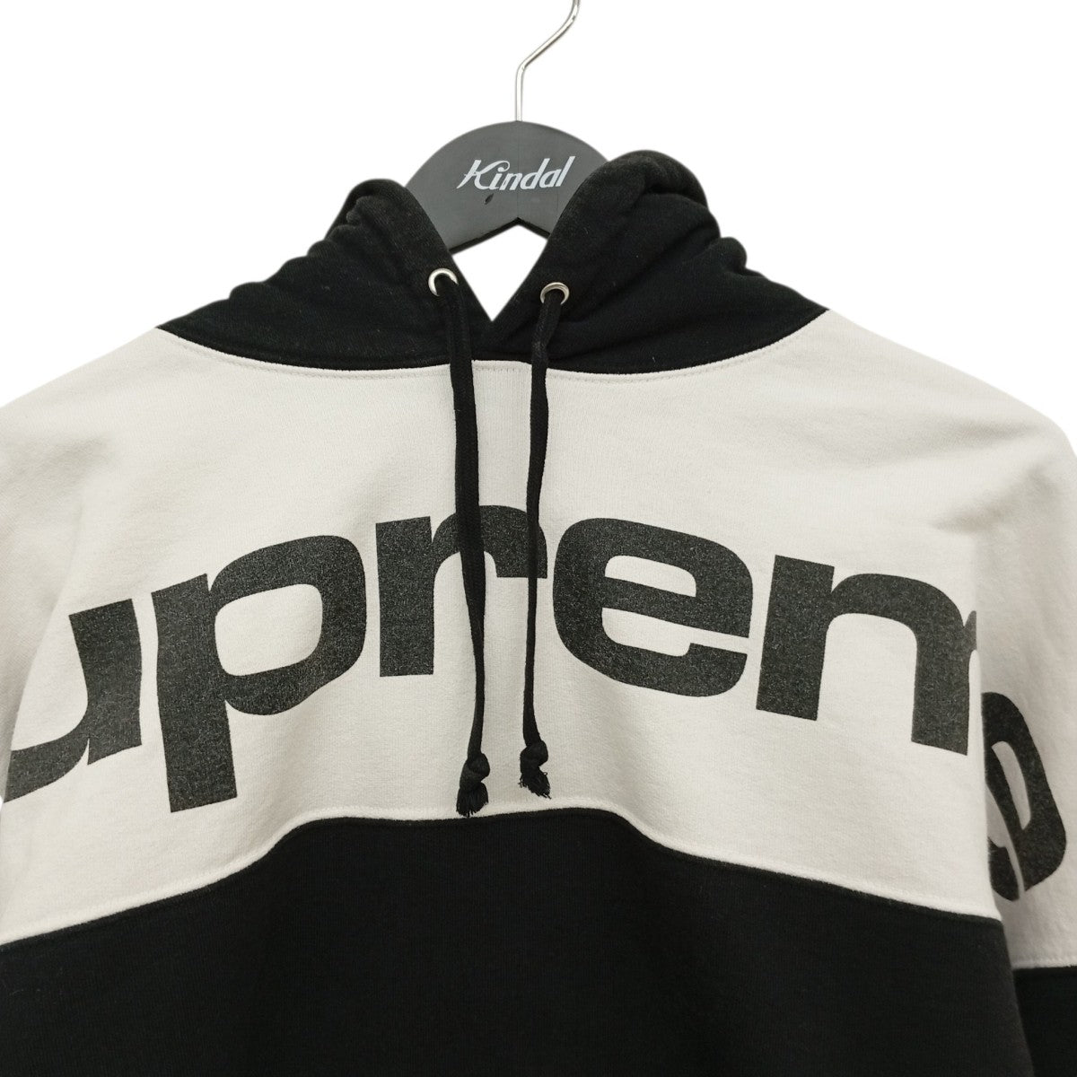 17AWBlocked Hooded Sweatshirtパーカー