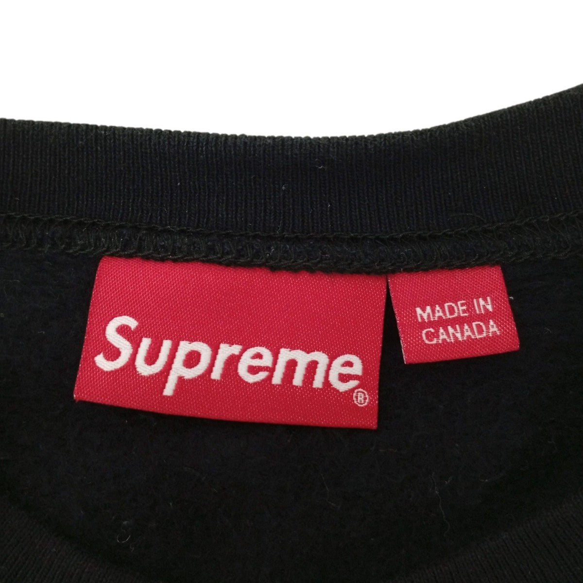20SSUnderline sweatshirtトレーナー