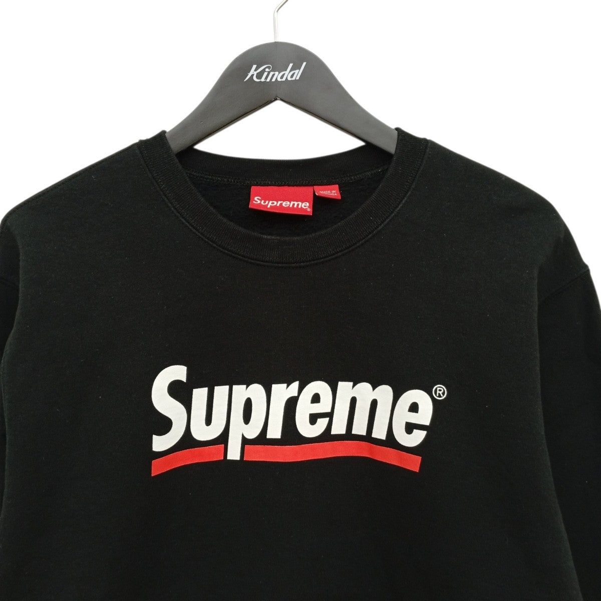 20SSUnderline sweatshirtトレーナー