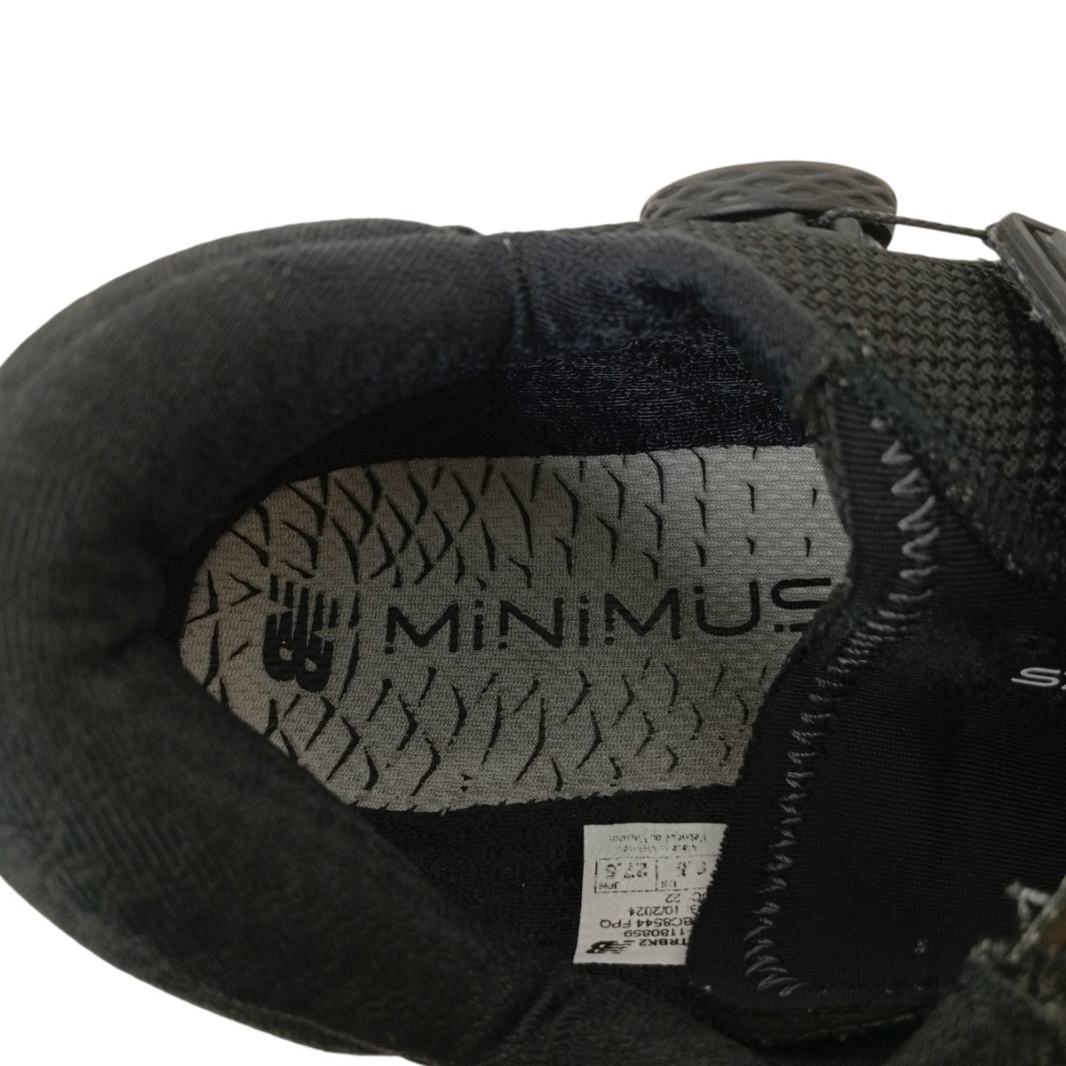 Minimus TR BOAスニーカーMXMTRBK2