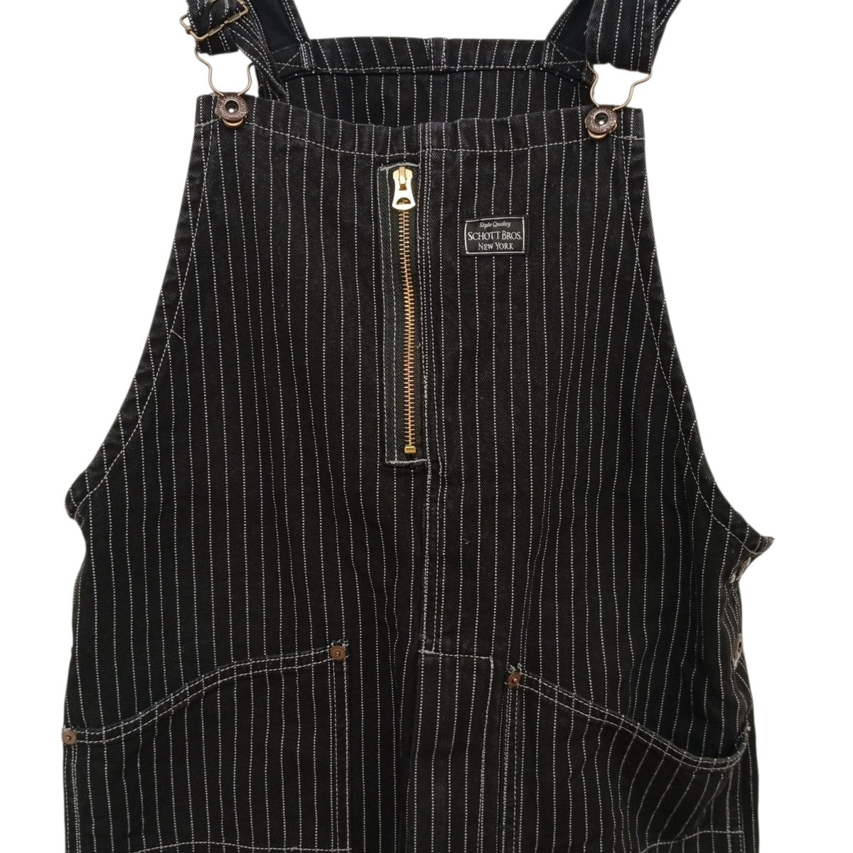OLD HICKORY OVERALLストライプオーバーオール782-5911003