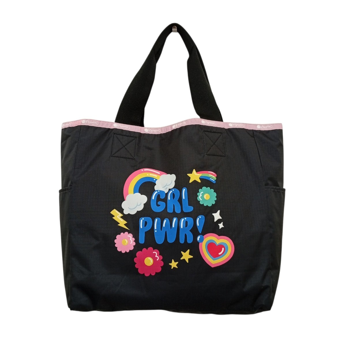 LG REVERSIBLEトートバッグ