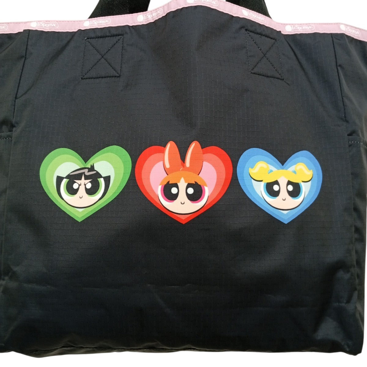 LG REVERSIBLEトートバッグ