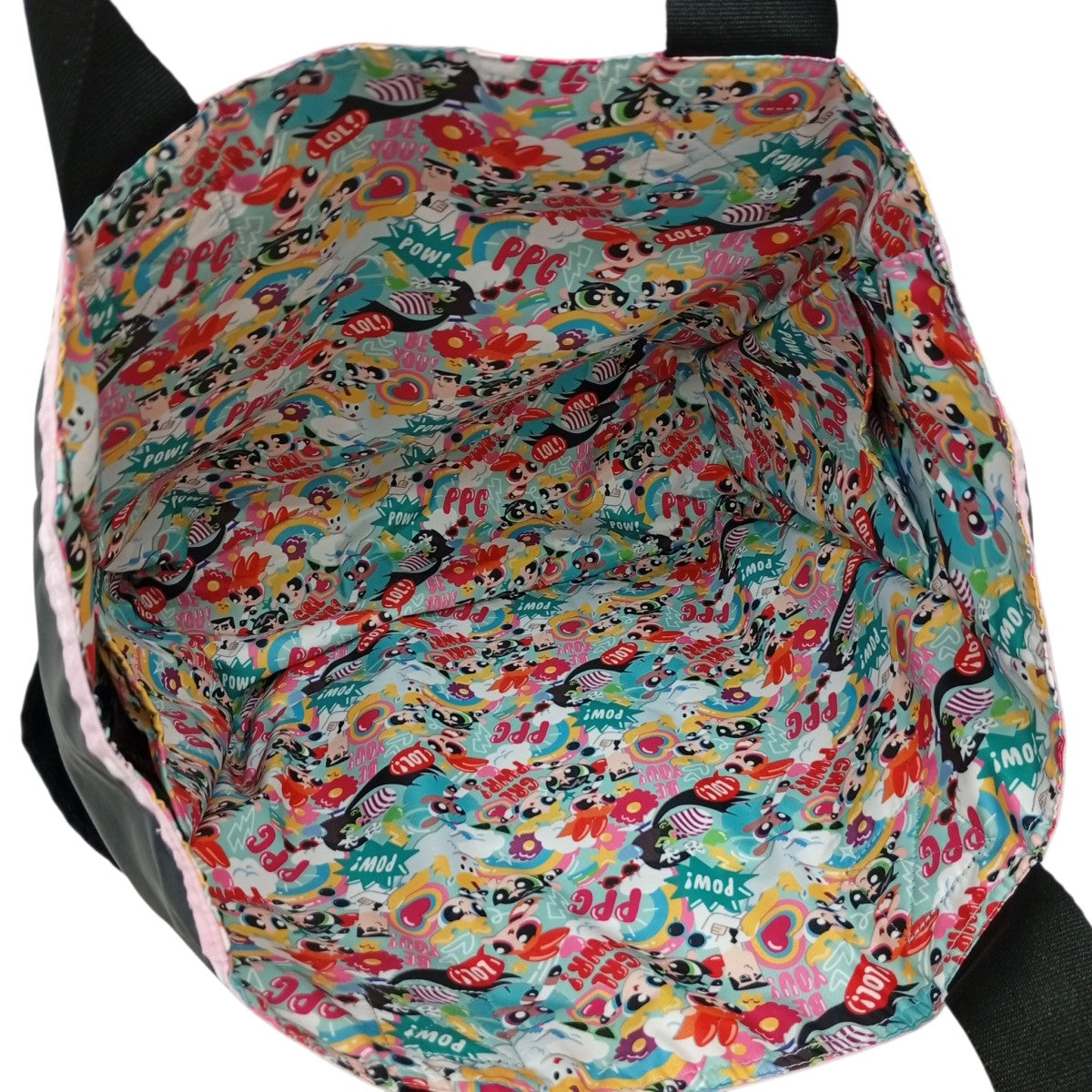LG REVERSIBLEトートバッグ