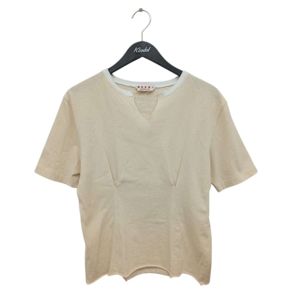 スキッパーカットオフTシャツTHJE0078XH