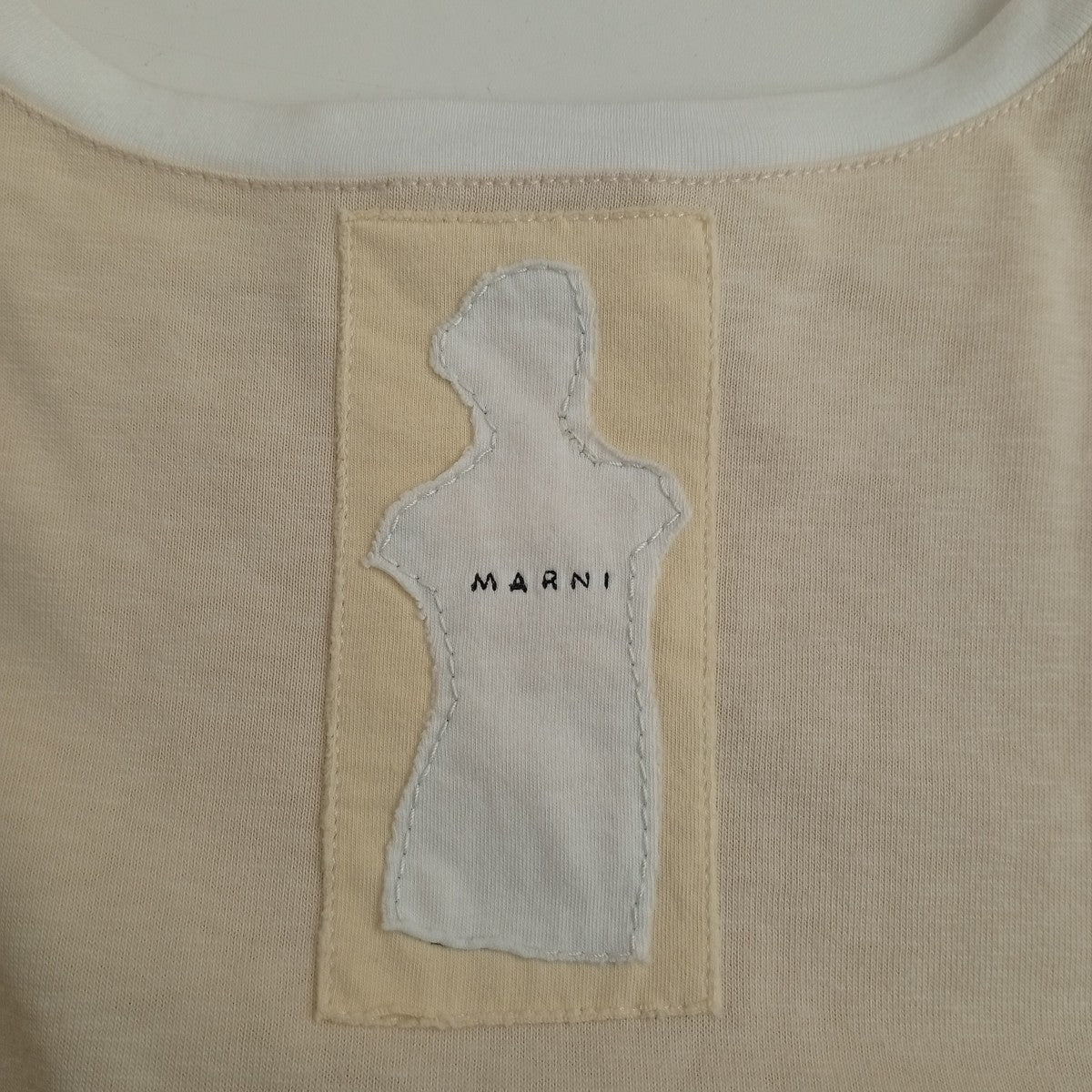 スキッパーカットオフTシャツTHJE0078XH