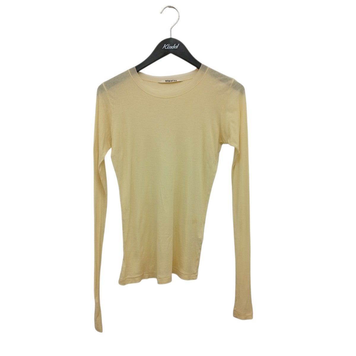 HIGH GAUGE SHEER RIB L S TEE長袖TシャツA00P01HF