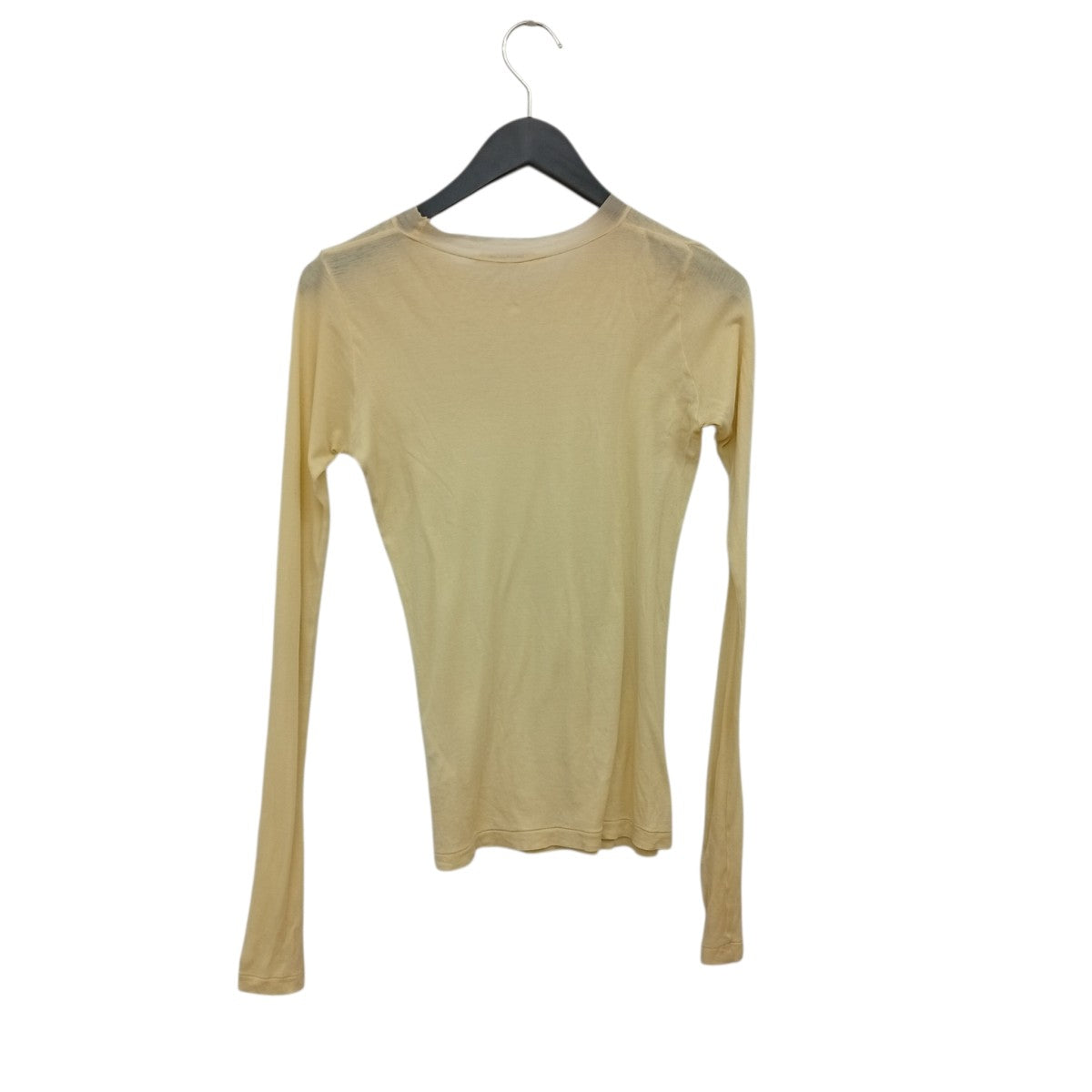 HIGH GAUGE SHEER RIB L S TEE長袖TシャツA00P01HF