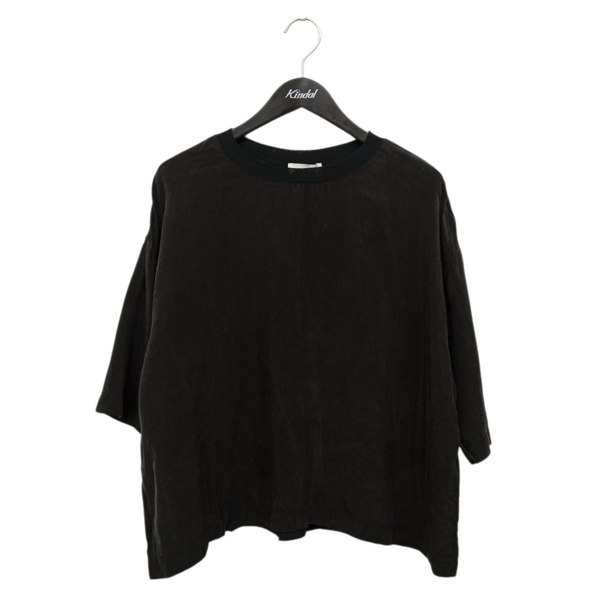 25SSキュプラプルオーバーTシャツGAA5-23M032