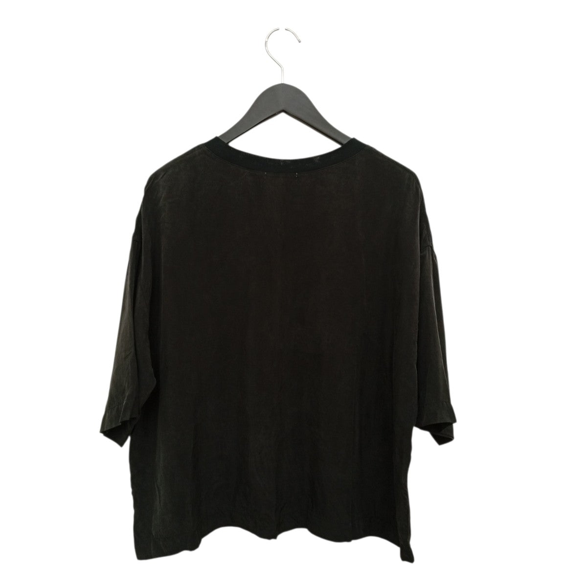 25SSキュプラプルオーバーTシャツGAA5-23M032