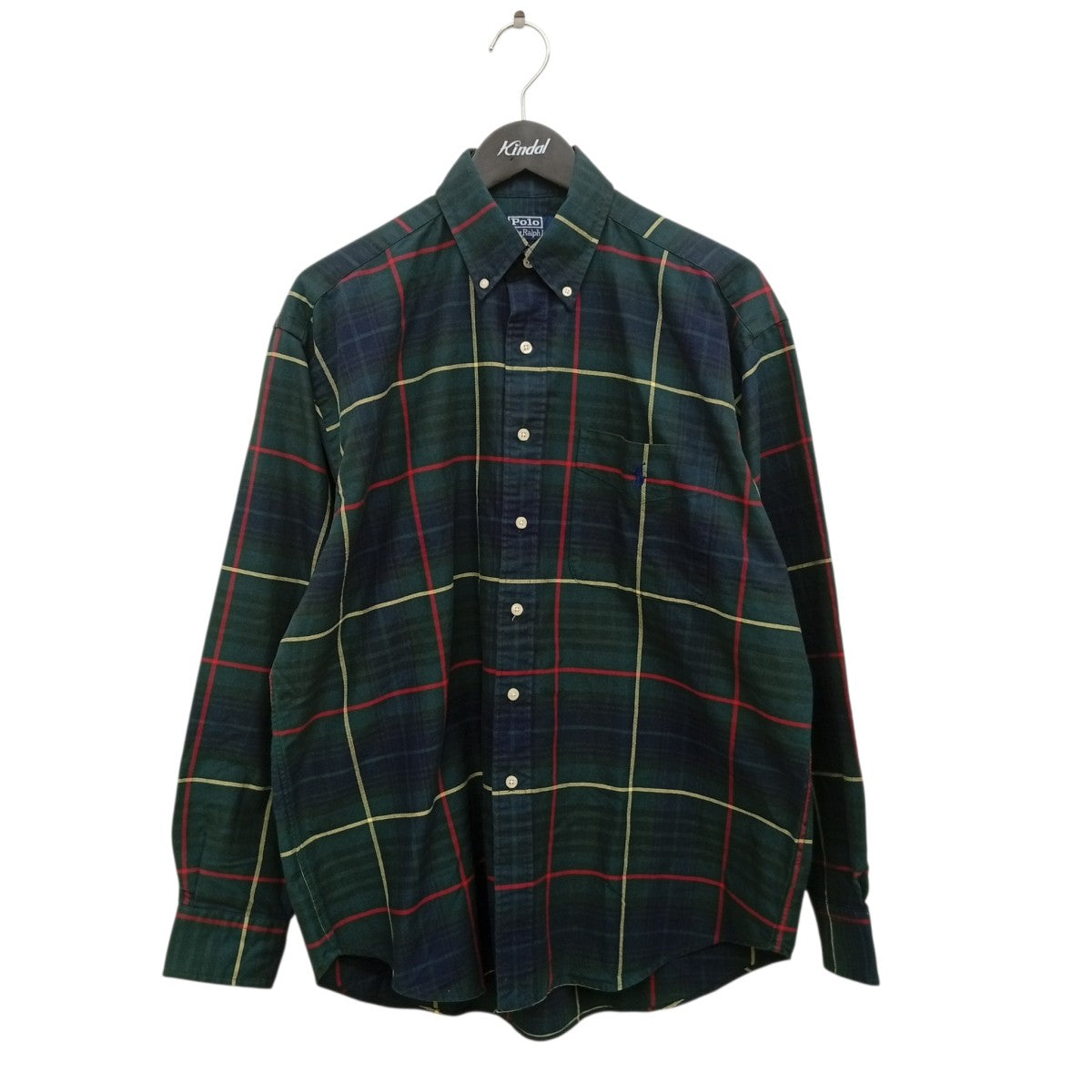 CUBDPPPKS-LONG SLEEVE-SPORT SHIRTチェックシャツ0200014482