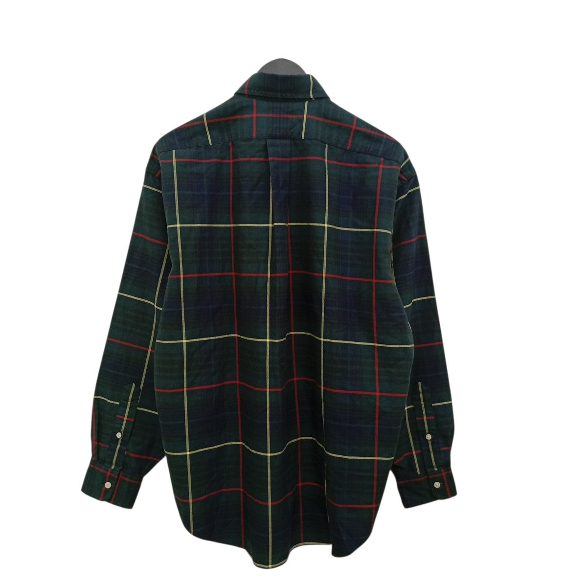 CUBDPPPKS-LONG SLEEVE-SPORT SHIRTチェックシャツ0200014482