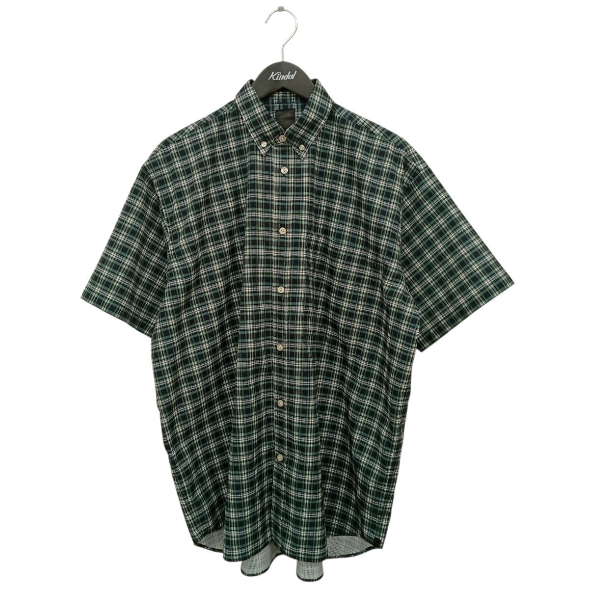EX Short Sleeve BD SHIRTチェックシャツBE-82122