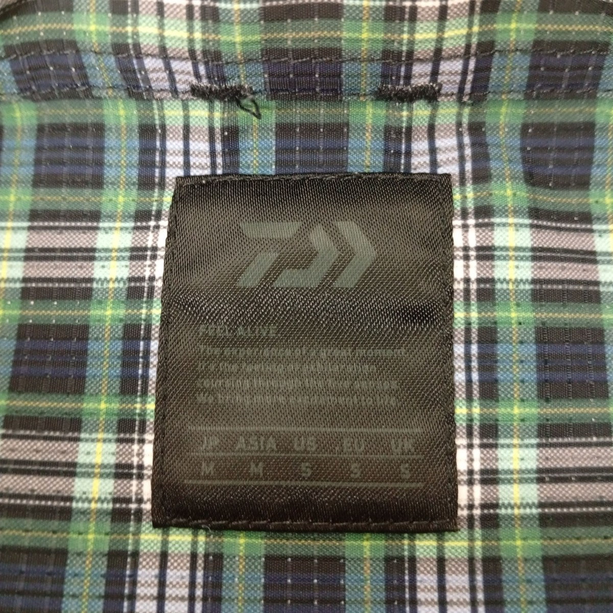 EX Short Sleeve BD SHIRTチェックシャツBE-82122