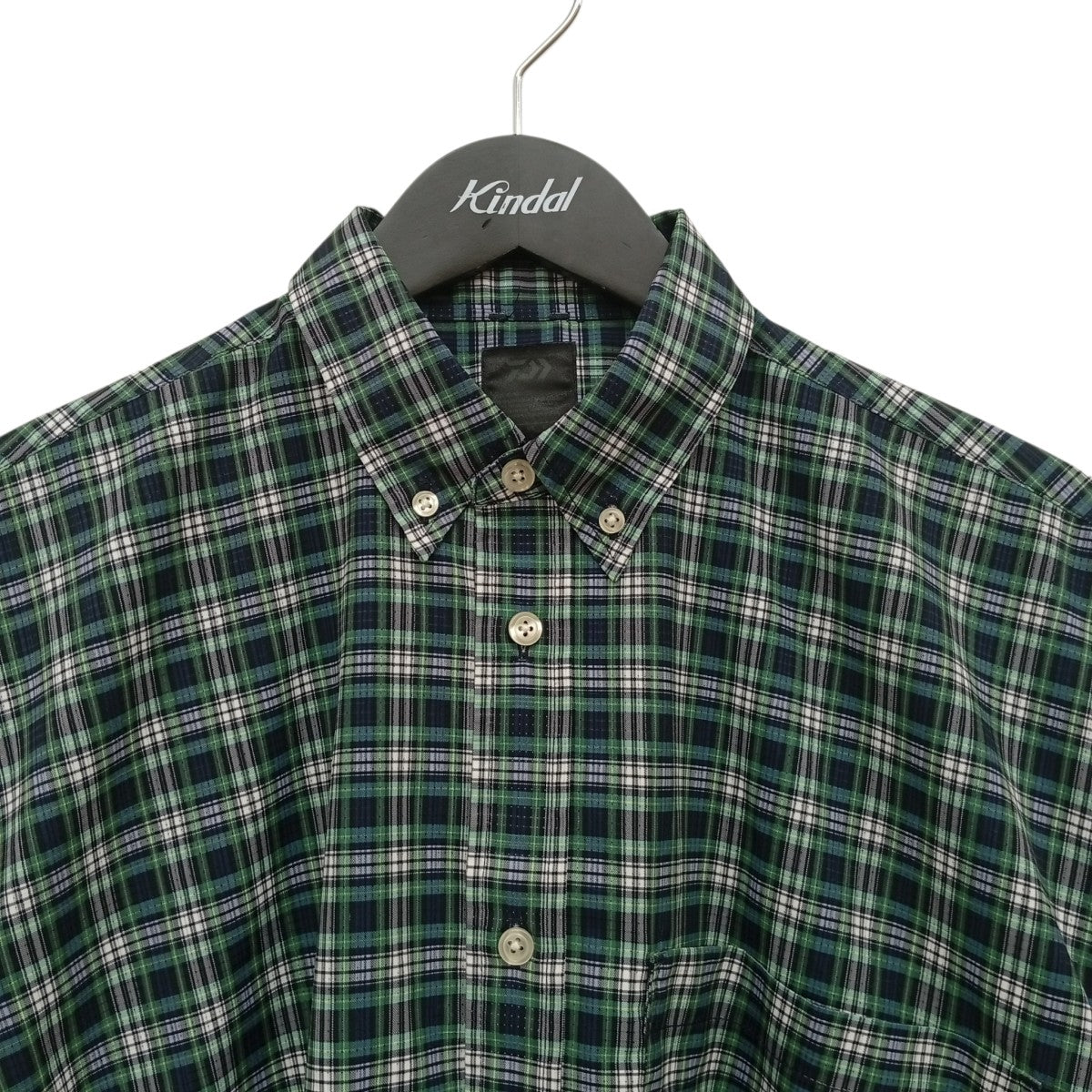 EX Short Sleeve BD SHIRTチェックシャツBE-82122