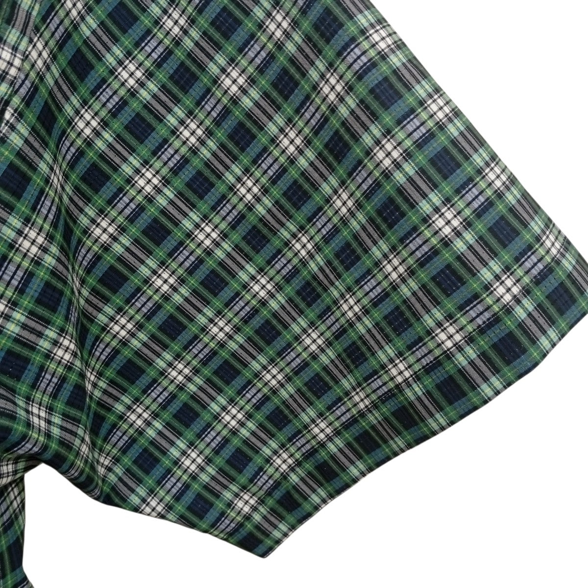 EX Short Sleeve BD SHIRTチェックシャツBE-82122
