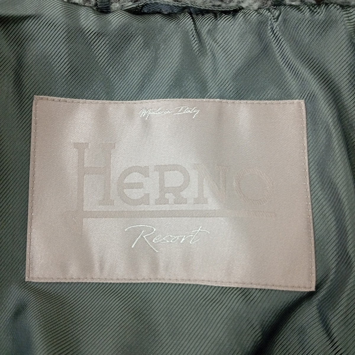 HERNO Resort CollectionコートPA016UR-38224-8900 古着・中古-3枚目のアイテム画像