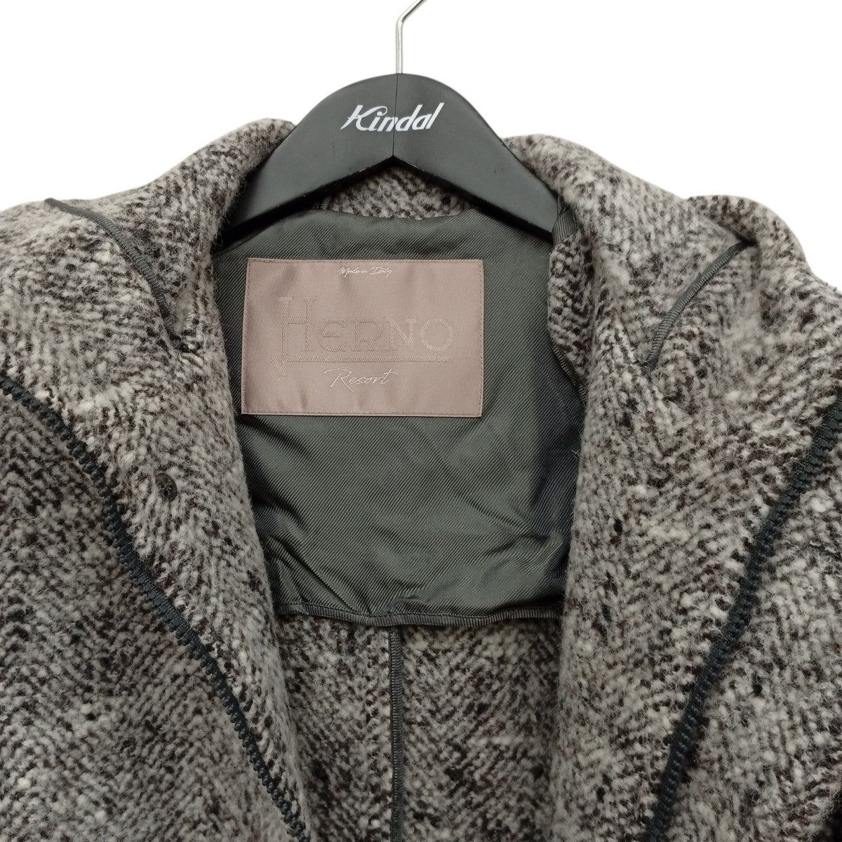 HERNO Resort CollectionコートPA016UR-38224-8900 古着・中古-6枚目のアイテム画像
