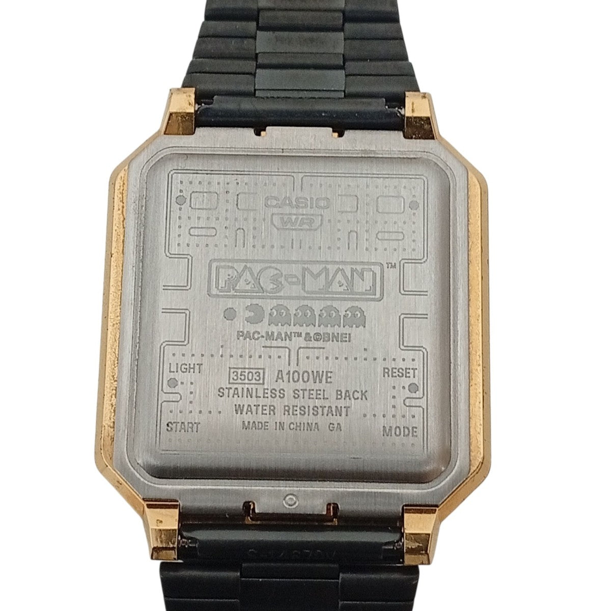 パックマンコラボ時計A100WEPC-1BJR