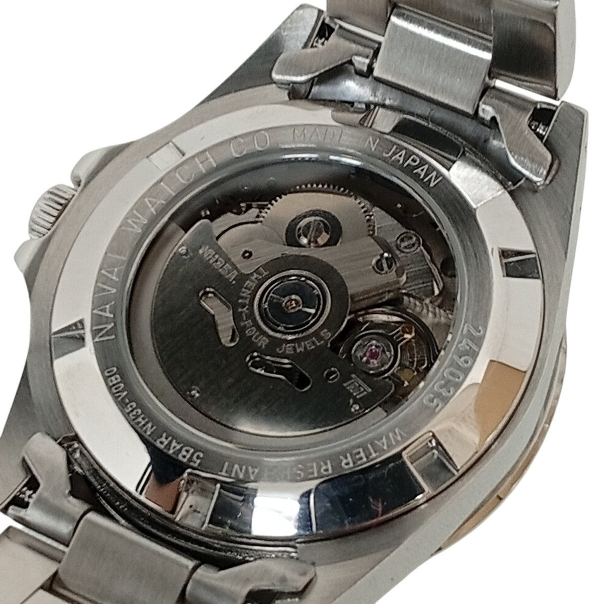 NAVAL WATCH Produced by LOWERCASE for EDIFICE時計22090310001130