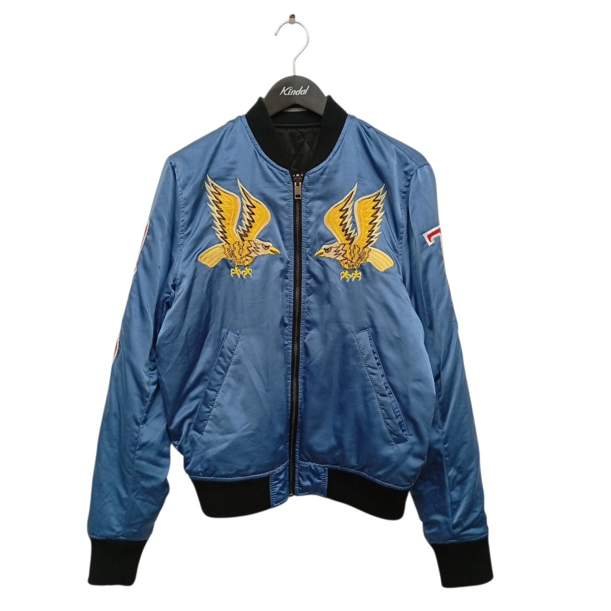 DIESEL リバーシブルスカジャン 古着・中古-1枚目のアイテム画像