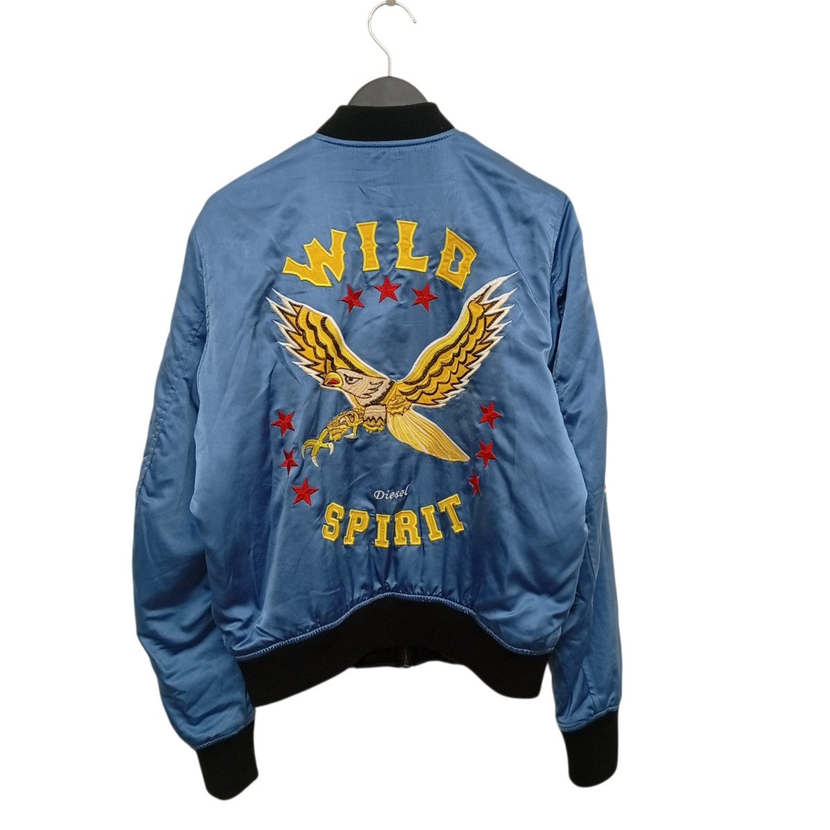 DIESEL リバーシブルスカジャン 古着・中古-2枚目のアイテム画像