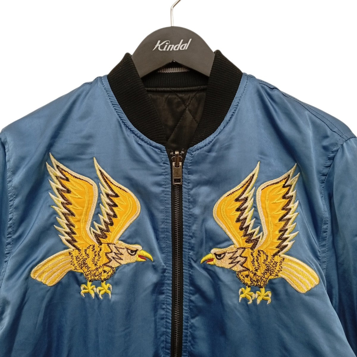 DIESEL リバーシブルスカジャン 古着・中古-3枚目のアイテム画像