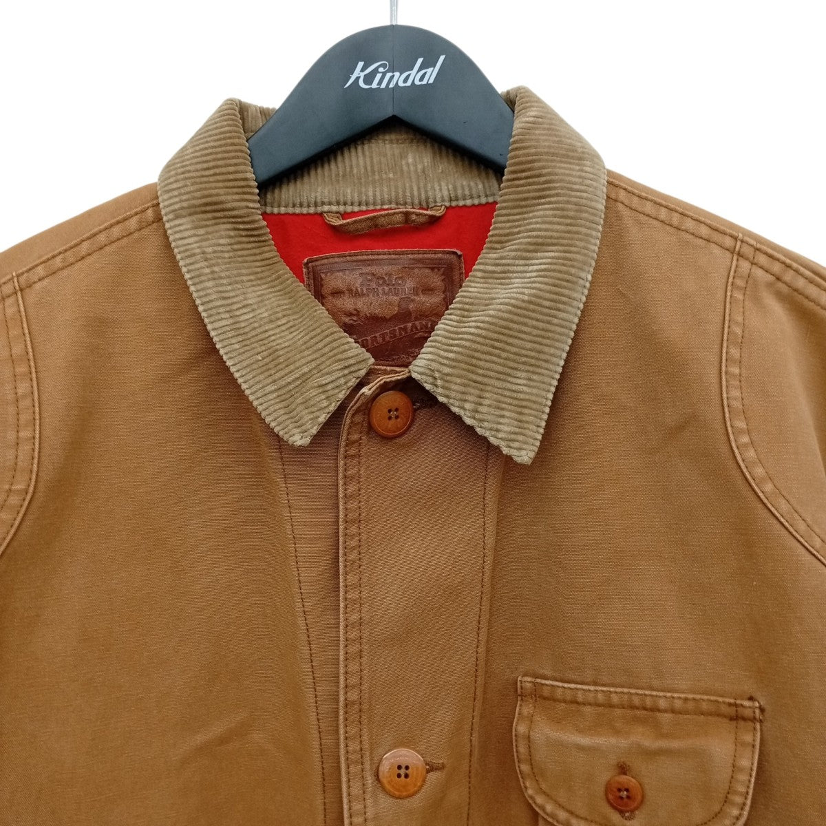 POLO RALPH LAUREN ハンティングジャケット 古着・中古-4枚目のアイテム画像