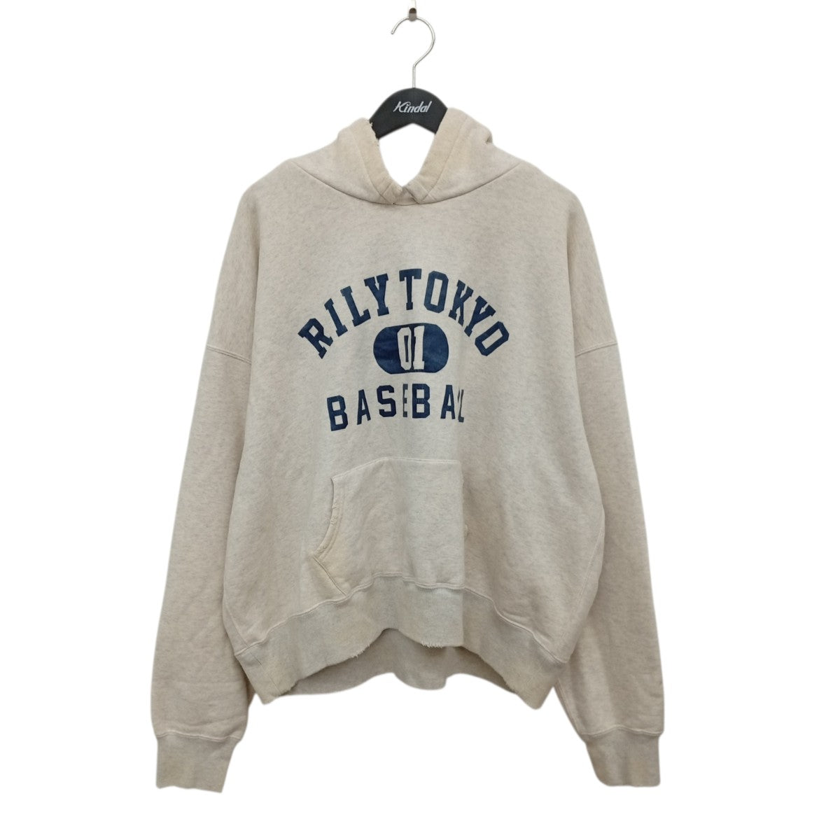 Hooded Crewneck USED加工パーカー40000033