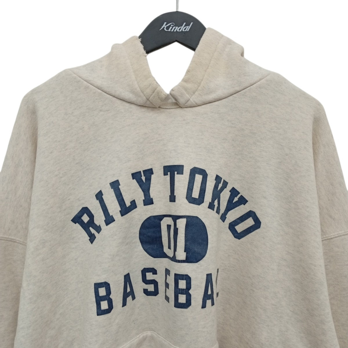 Hooded Crewneck USED加工パーカー40000033