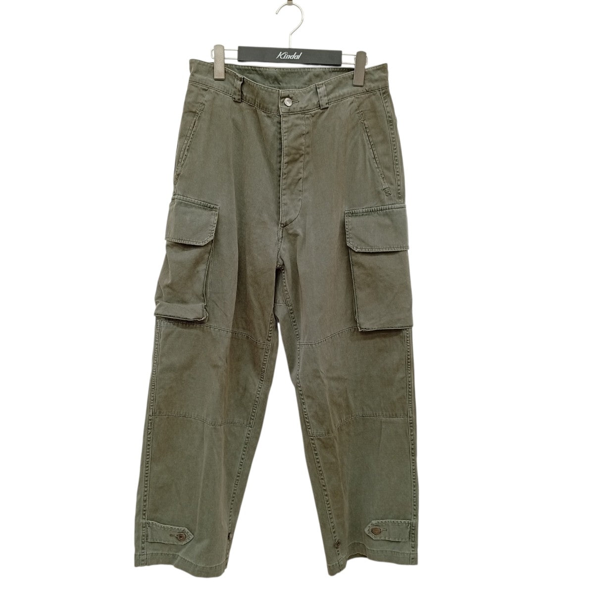 26SSVintage FA HBT M-47 ダメージ加工パンツ26SAP-04-43