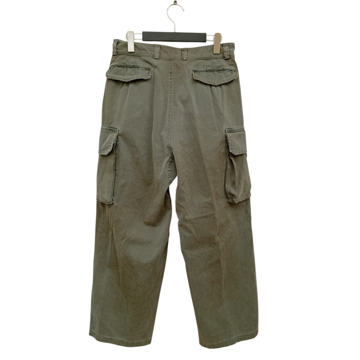 26SSVintage FA HBT M-47 ダメージ加工パンツ26SAP-04-43