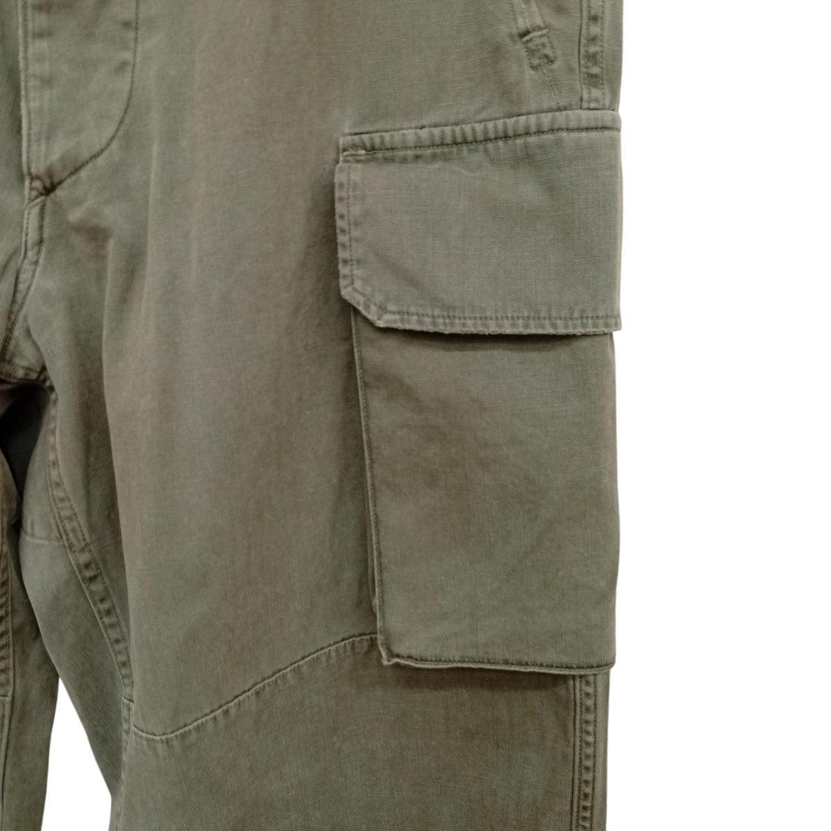 26SSVintage FA HBT M-47 ダメージ加工パンツ26SAP-04-43