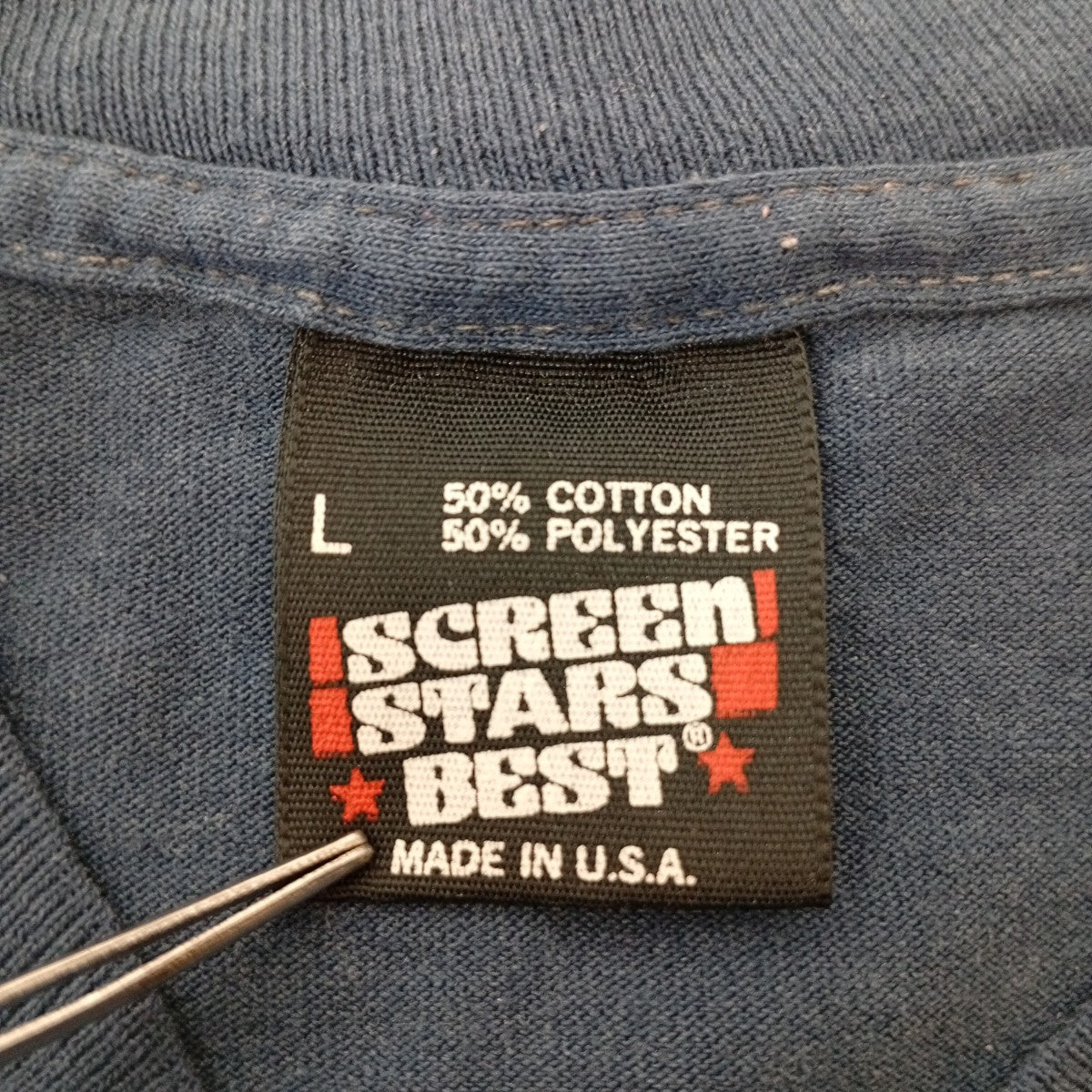 SCREEN STARS BESTボディ 裾袖シングル C1982Tシャツ