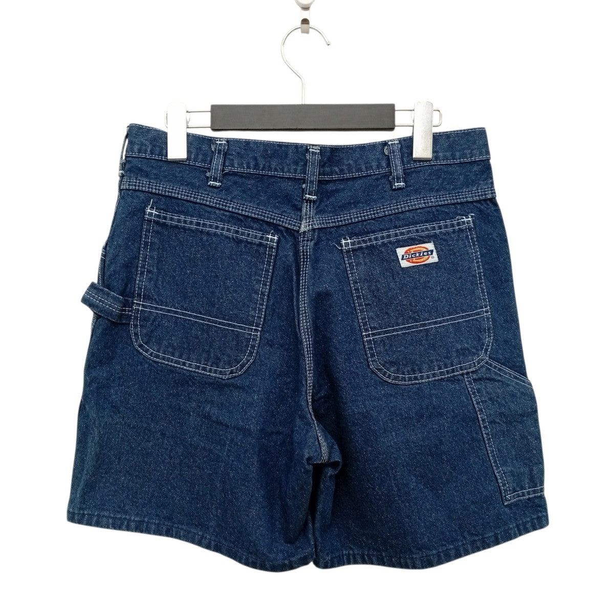 TALONジップ デットストックハーフデニムパンツ