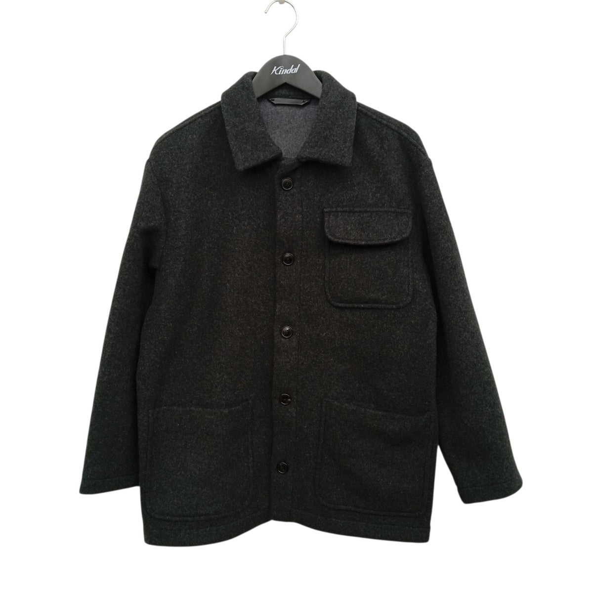 MANZONI24 ジャケット23U483/DB4 古着・中古-1枚目のアイテム画像
