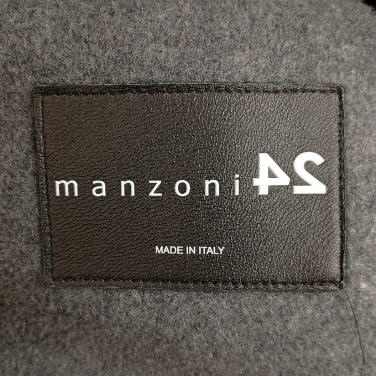 MANZONI24 ジャケット23U483/DB4 古着・中古-3枚目のアイテム画像