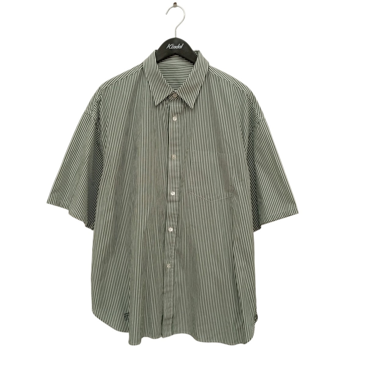 CORPORATE UNIFORM S S SHIRTストライプシャツFSC261-50103B