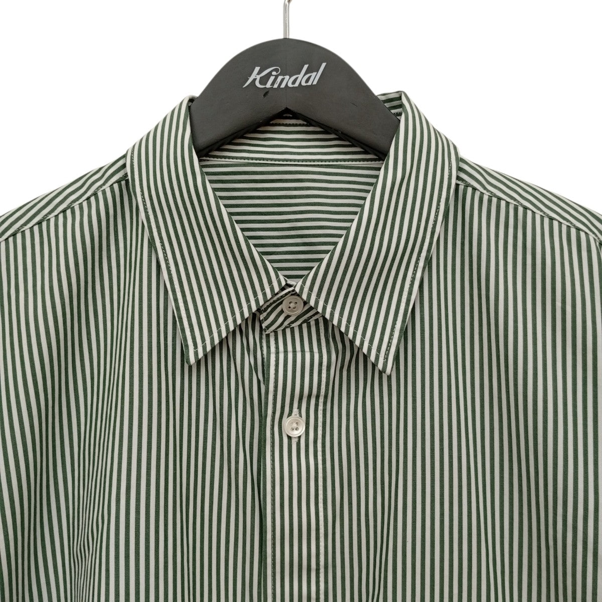 CORPORATE UNIFORM S S SHIRTストライプシャツFSC261-50103B