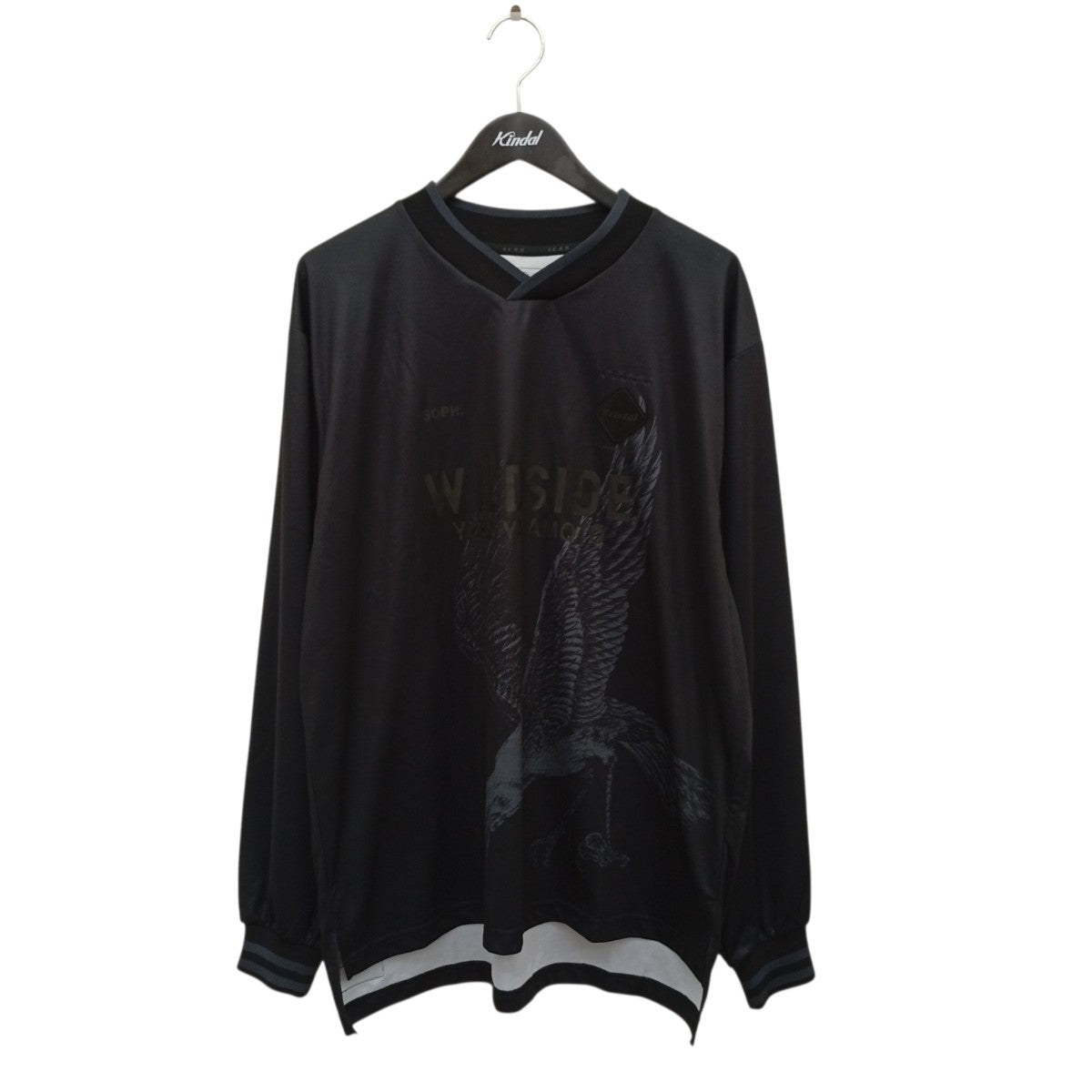L S OVERSIZED GAME SHIRTロンTFCRB-232125