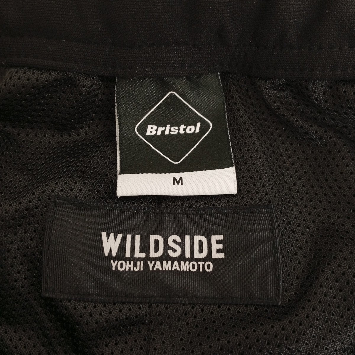WILDSIDE YOHJI YAMAMOTOトラックパンツFCRB-232124