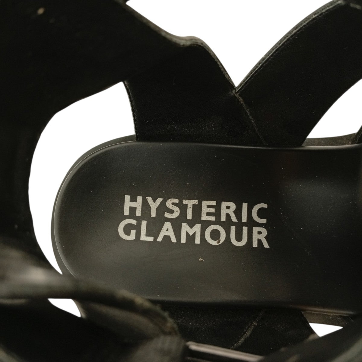 Hysteric Glamour(ヒステリックグラマー) サンダル ブラック サイズ