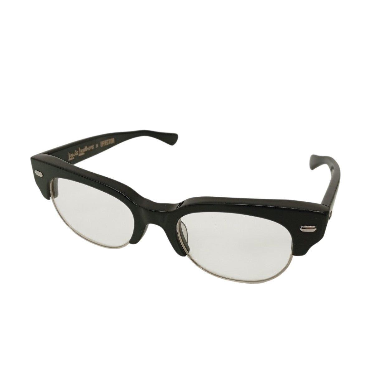 EFFECTOR×Lewis Leathers BUD GANZ眼鏡 古着・中古-1枚目のアイテム画像